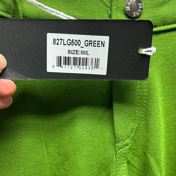 Yelete Green Women Jeggings - Picture 5 of 6